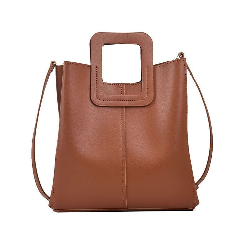 Fashion Minority Design High-grade Bucket Bag For Women New Trendy Commuter