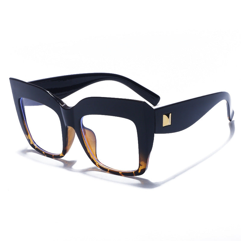 Square Fashion Rice Nail Eye Protection Glasses