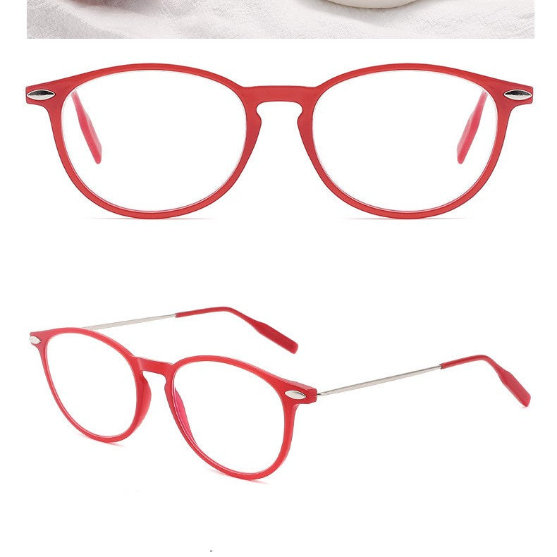 HD Anti-blue Ray Flat Reading Glasses