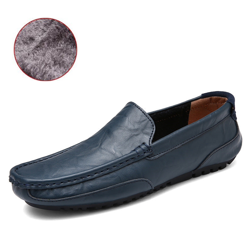 Men Loafers Slip On Formal Comfortable Soft Shoes