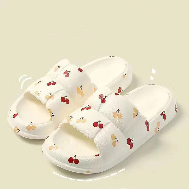 Women Home Shoes Bathroom Slippers Soft Sole Slides