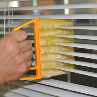 Venetian Blind Cleaning Brush. Removable and Washable Blinds Brush