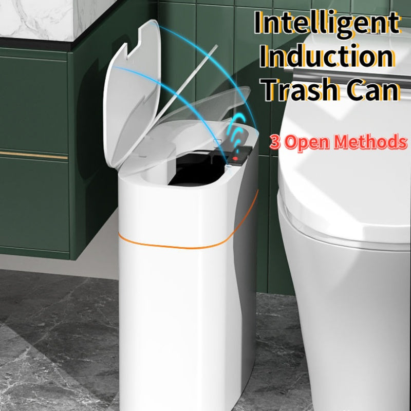 Smart Trash Can with Automictic Lid Opener