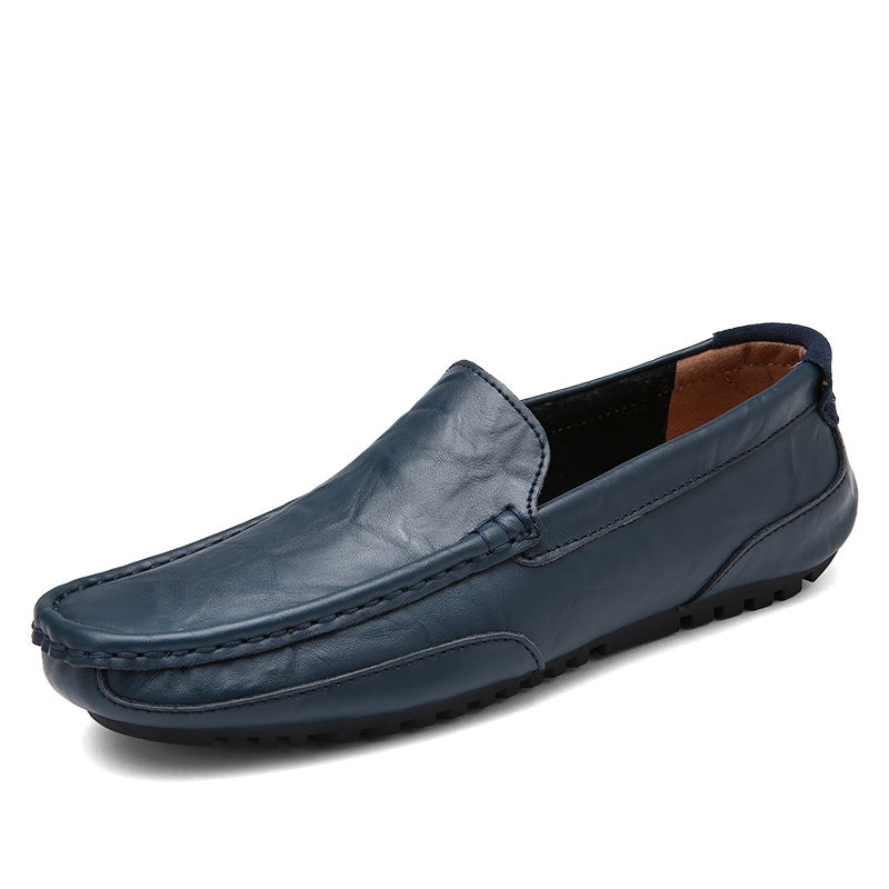 Men Loafers Slip On Formal Comfortable Soft Shoes