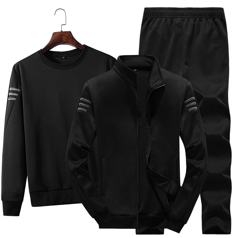 Spring And Autumn Leisure Sports Suit Men's Clothing