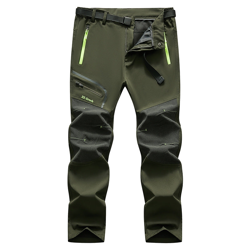 Breathable Slim Fishing Climbing Pants Casual Pants