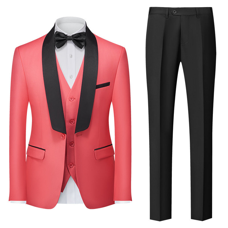 New Men's Three-piece Suit