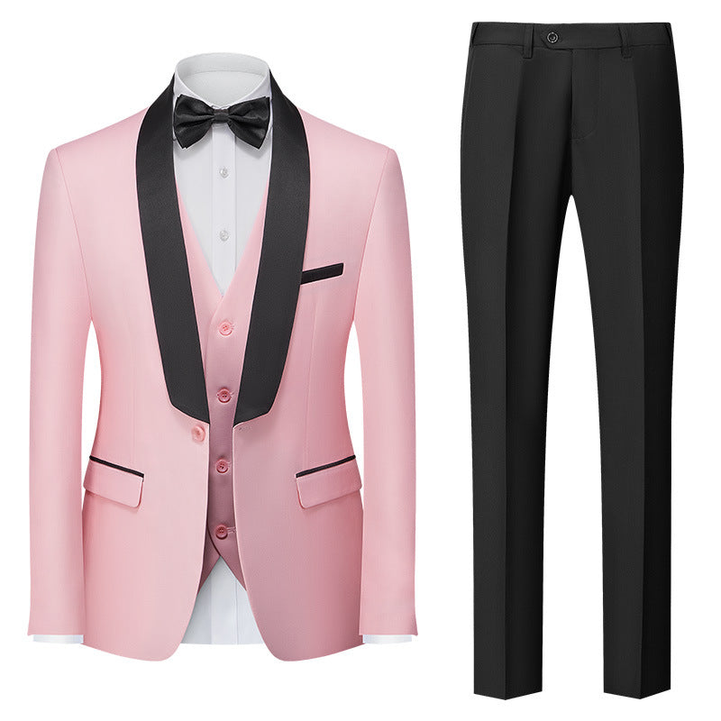 New Men's Three-piece Suit