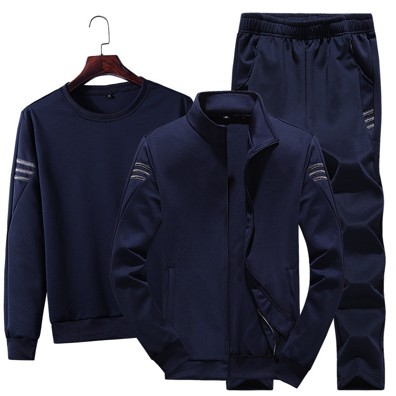 Spring And Autumn Leisure Sports Suit Men's Clothing