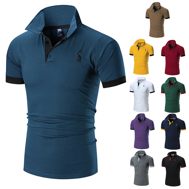 Men's Outdoors Slim-fit Thin T-shirt