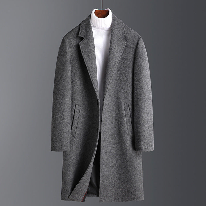 Casual Winter Thickened Velvet Sheep Woolen Coat