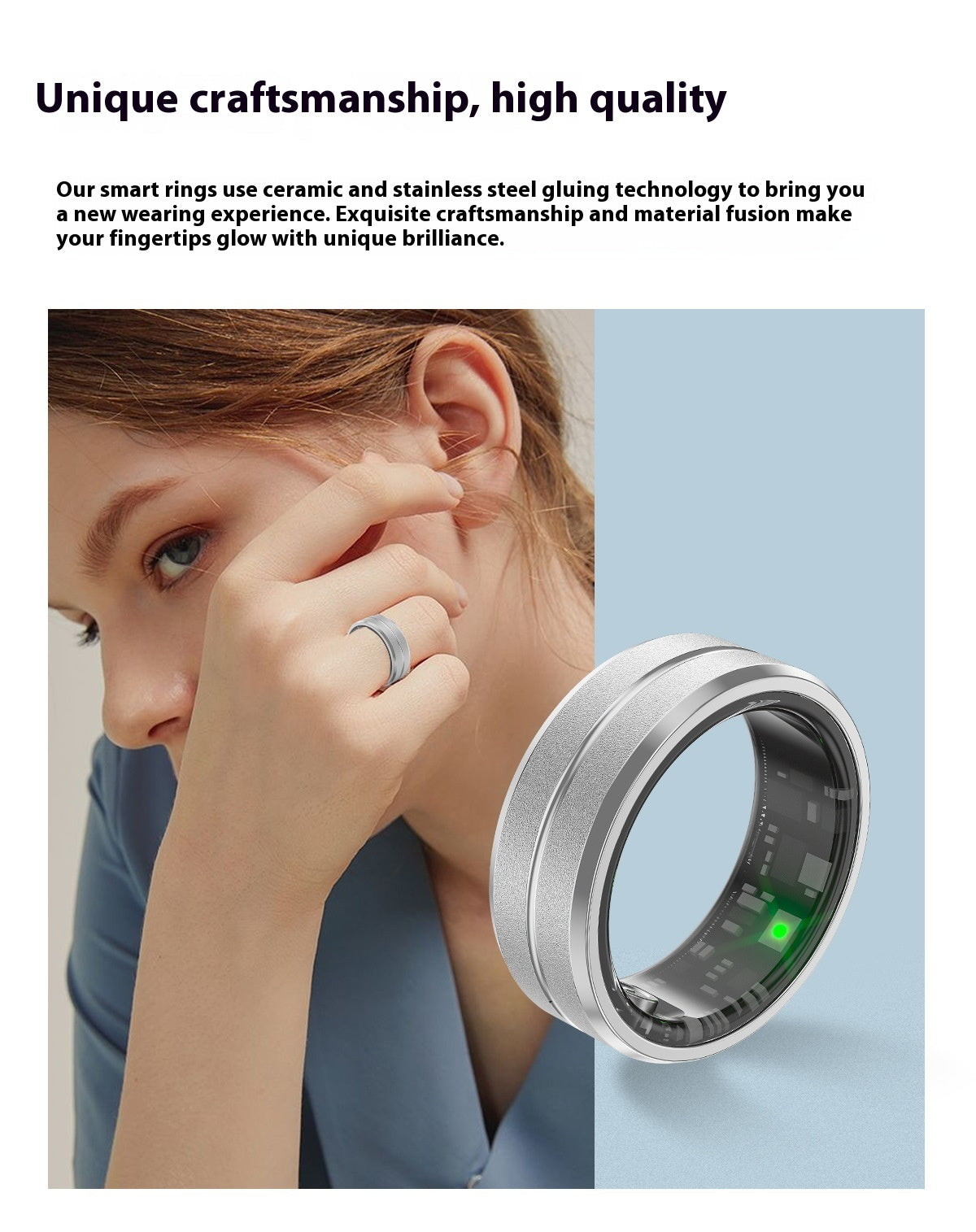 2024 Smart Ring for Men Women Only! $99.06 - Box Charger $9.98