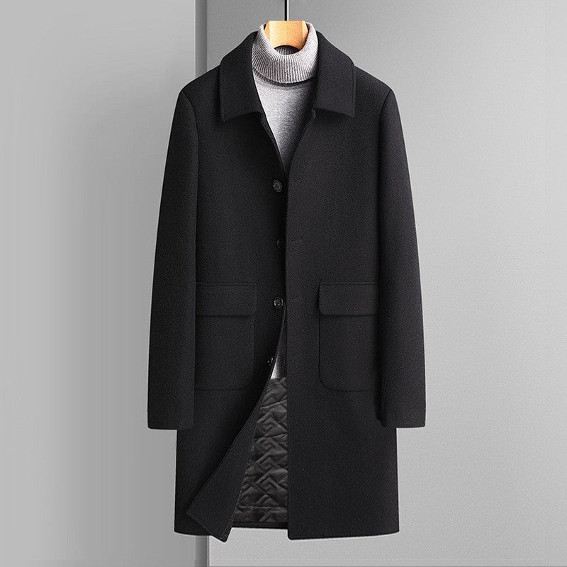 Casual Winter Thickened Velvet Sheep Woolen Coat