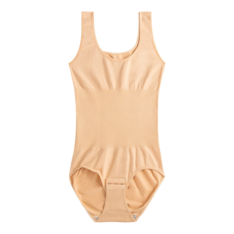 Women's Seamless Corset One-piece Bodysuit