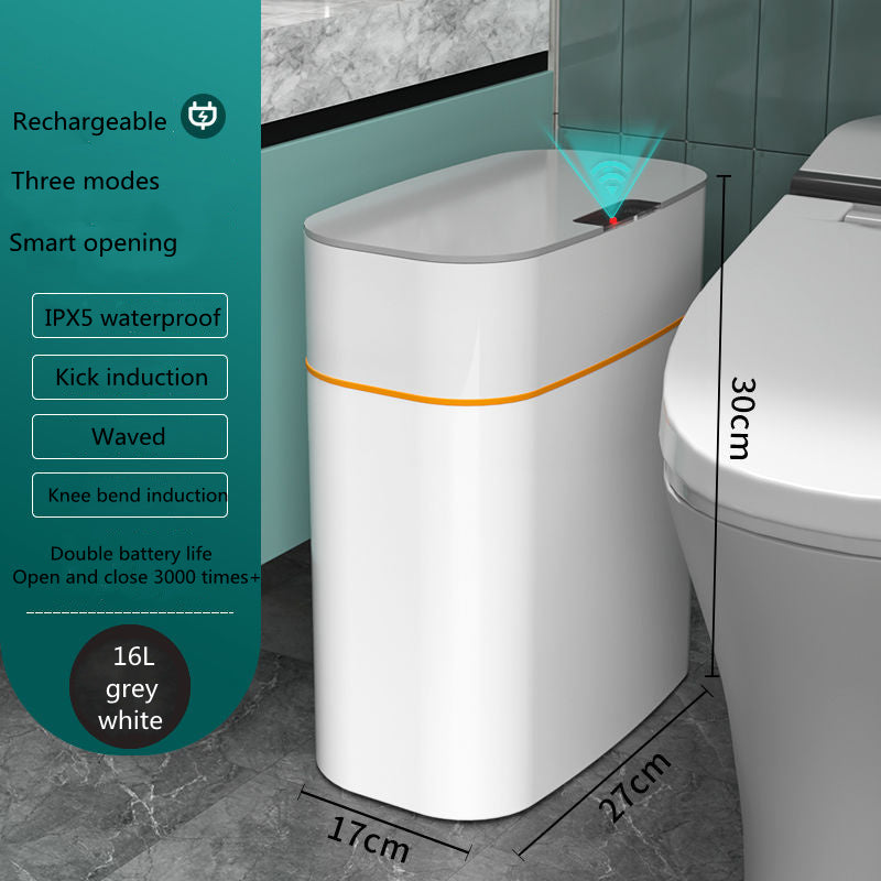 Smart Trash Can with Automictic Lid Opener