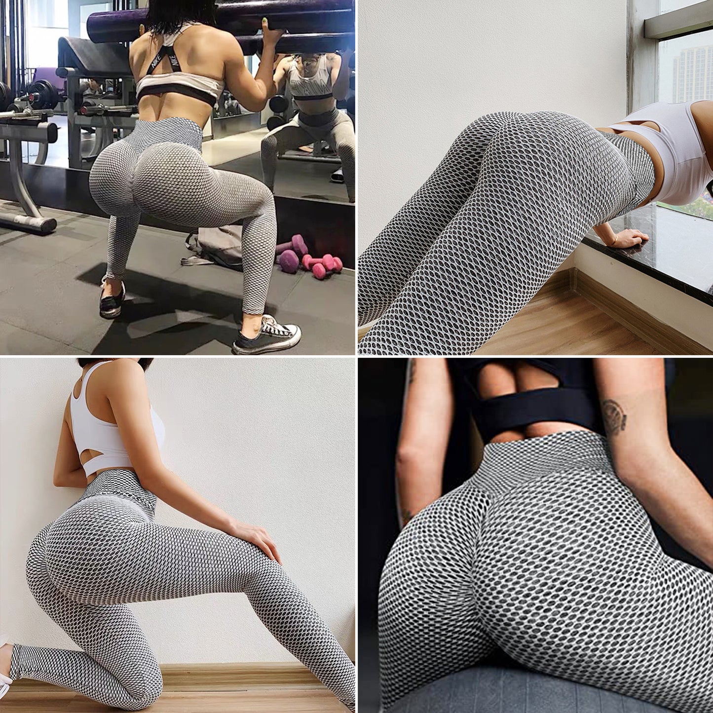 Women Butt Lifting Workout High Waist Yoga Pants