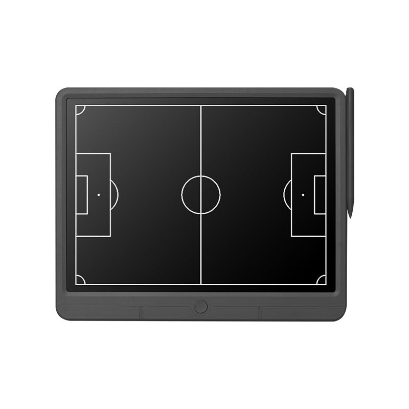 Wicue15 Inch Football Tactics Board Sports  Tactics Demonstration Command Game Training Sports Handwriting Board
