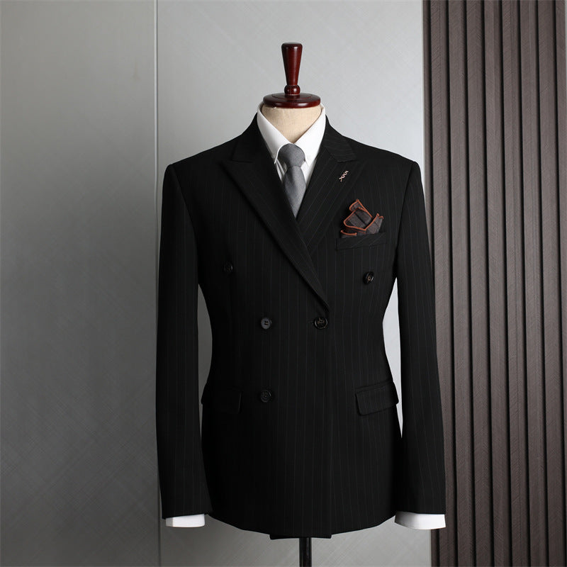 Double Breasted Men's Fashion Suit