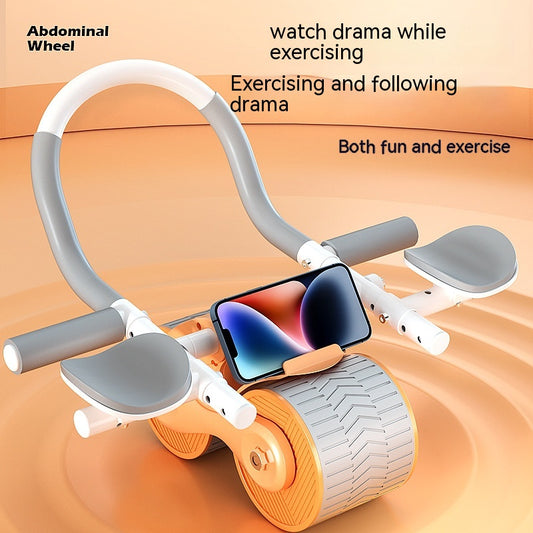Abdominal Wheel Automatic Rebound Belly Contracting