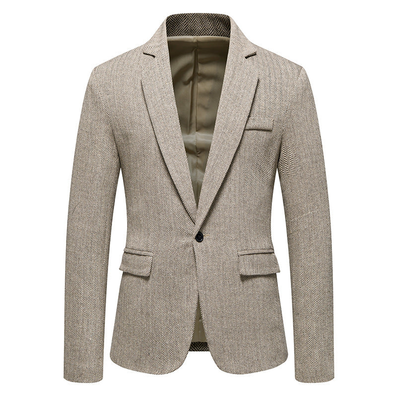 Thickened Casual Suit For Business And Office