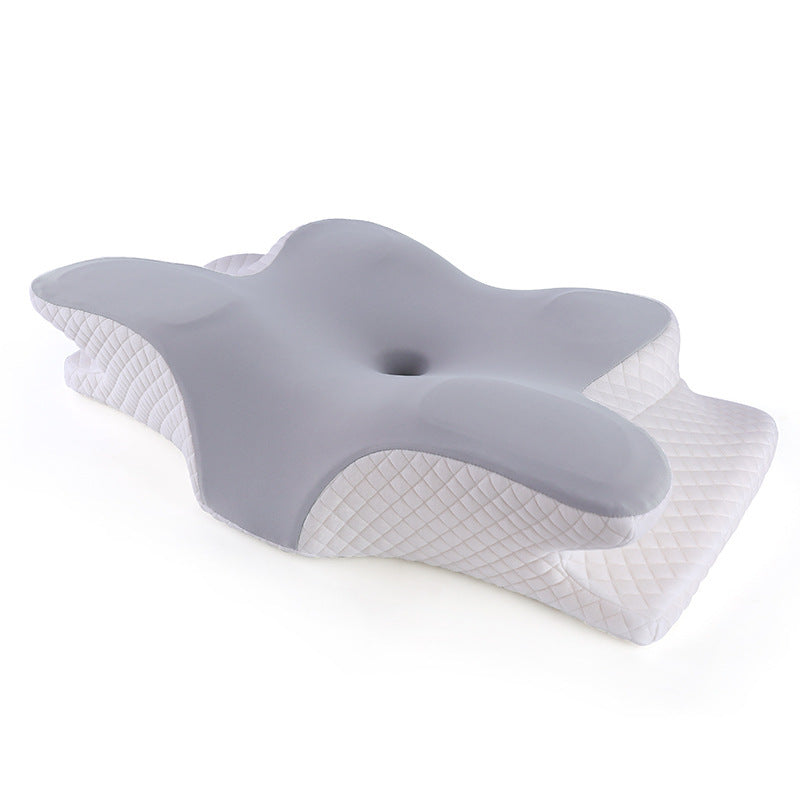 Slow Rebound Memory Foam Cervical Support Pillow