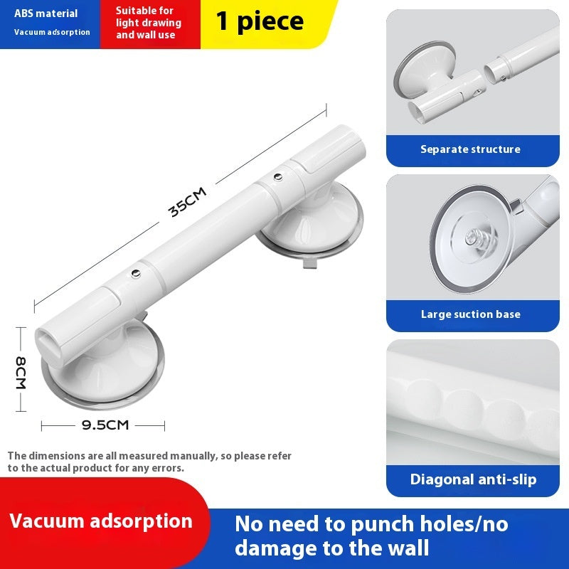 Bathroom Handrail Railing Elderly Toilet Non-slip Safety Handle