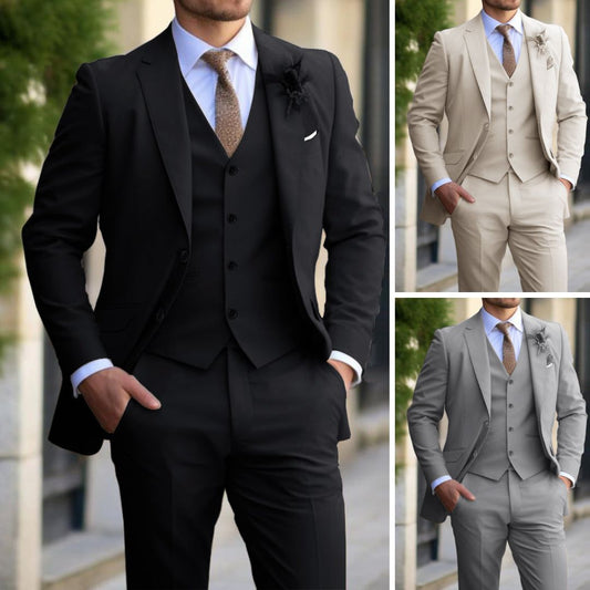 Men's Fashionable Casual Suit Suit