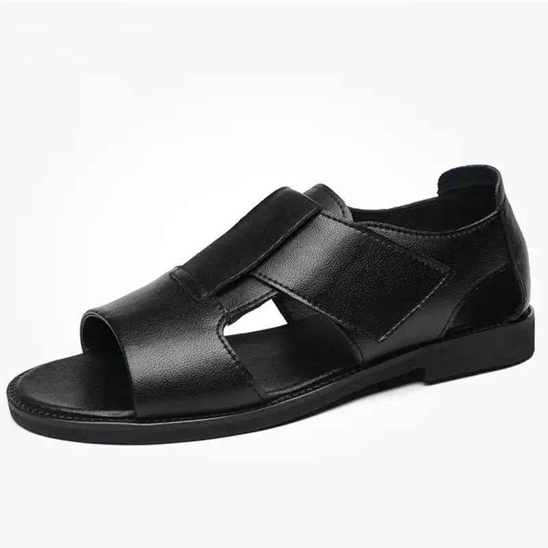 Casual Sandals Breathable Soft Beach Men Roman Shoes