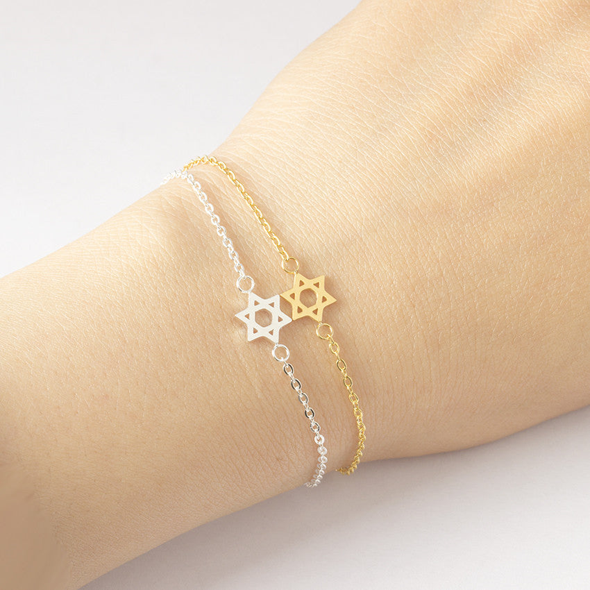 Faith Jewelry Gold Silver Bracelet