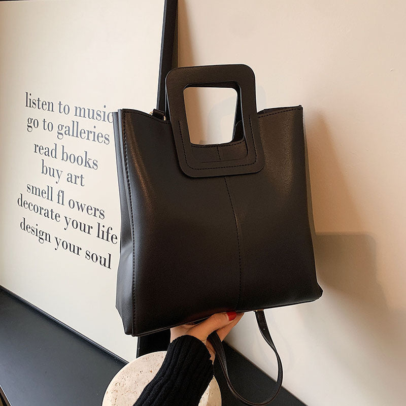 Fashion Minority Design High-grade Bucket Bag For Women New Trendy Commuter