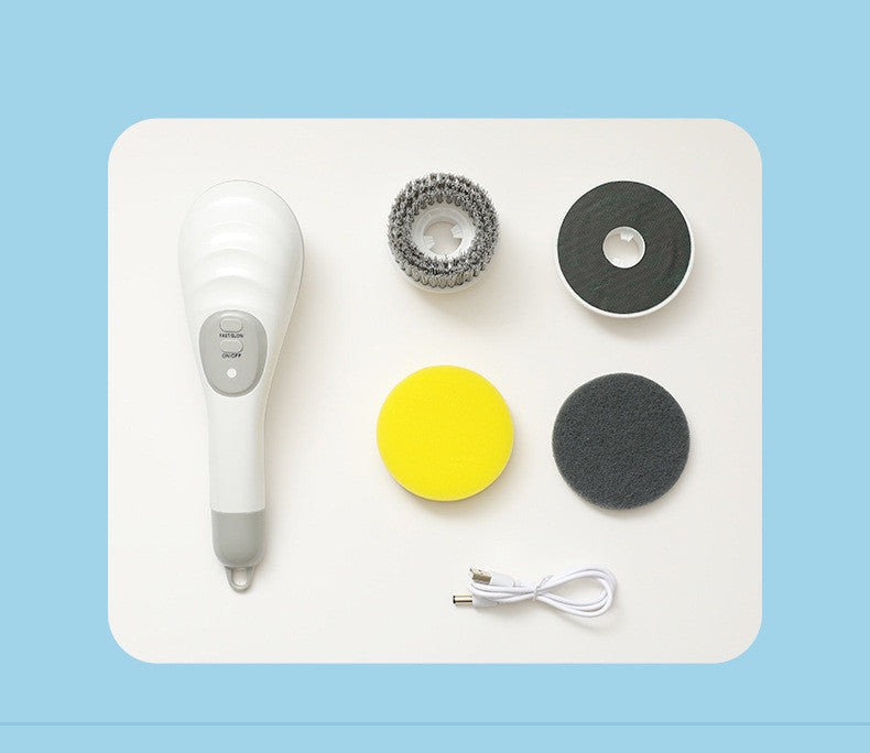 New Multifunctional Electric Dishwashing Brush For Wireless Cleaning