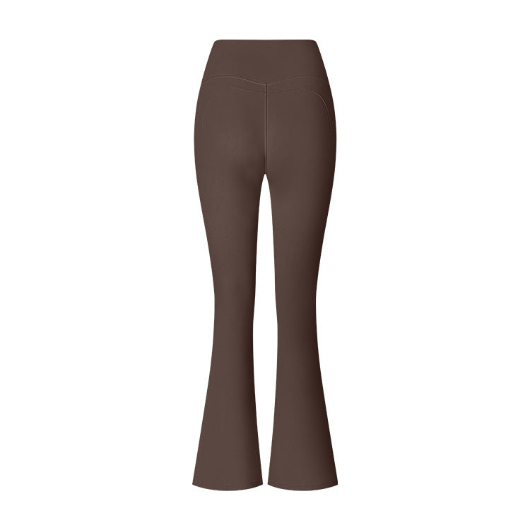 Women's Flared High Waist Yoga Sportswear
