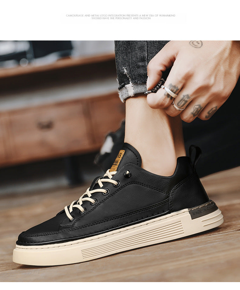 Men's Fashion Low Top Casual Shoes