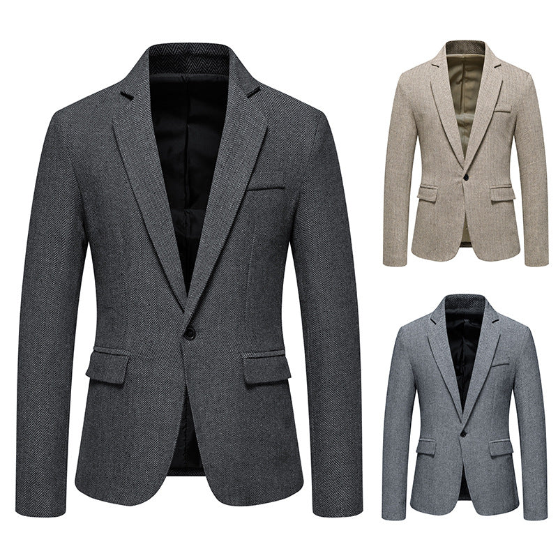 Thickened Casual Suit For Business And Office