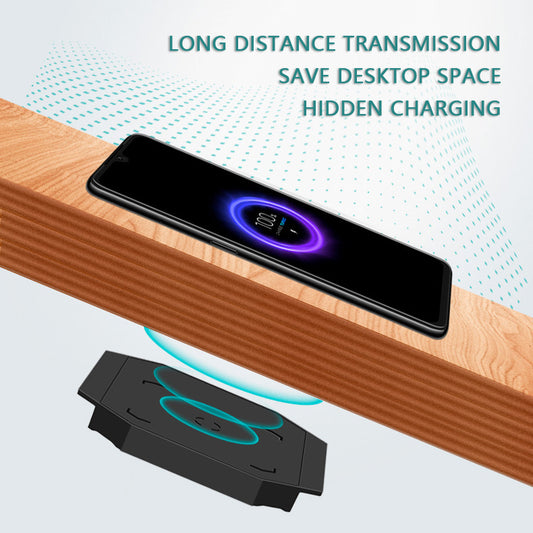 Long-distance Desktop Hidden Wireless Charging And Fast Charging