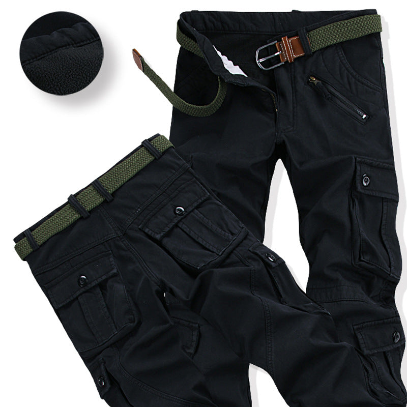 Men's Loose-fitting Casual Straight Work Pants