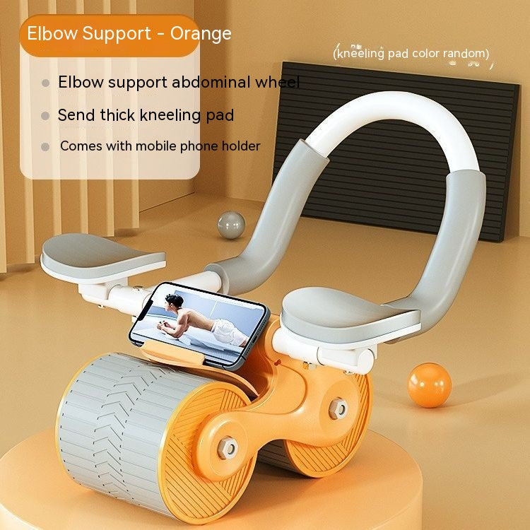 Abdominal Wheel Automatic Rebound Belly Contracting