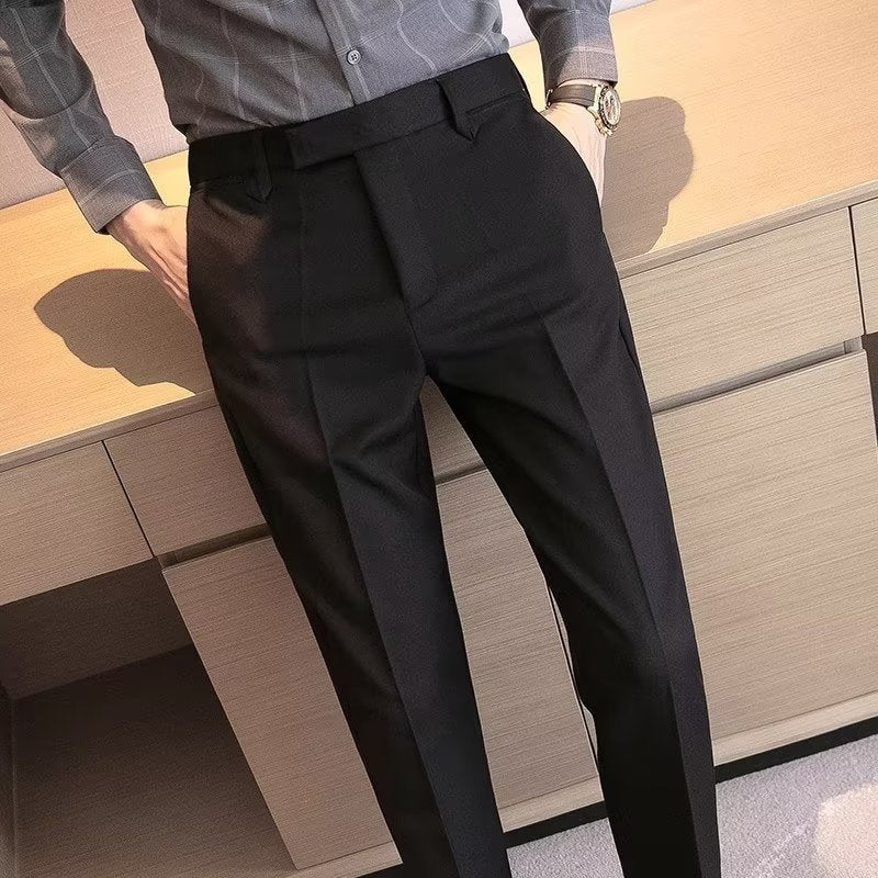 Ruoshuai Formal Business Suit Pants