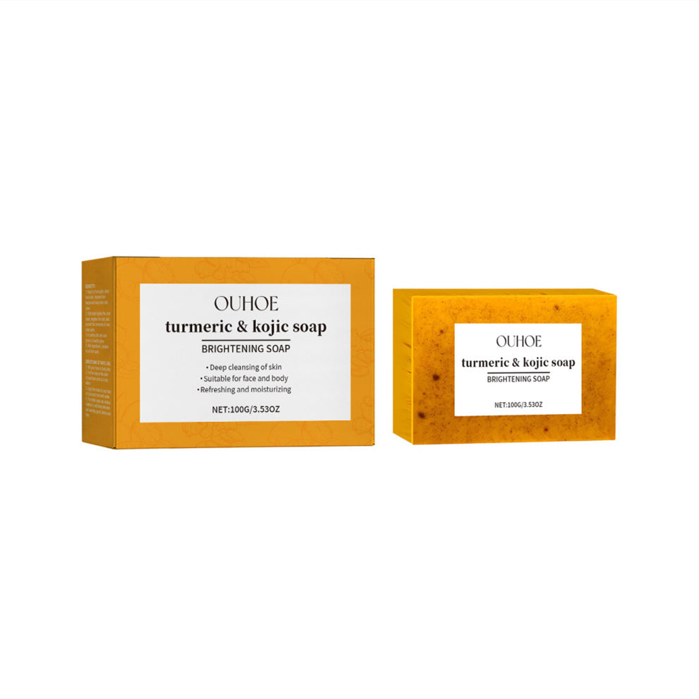 Lemon-turmeric Cleansing Soap For Radiant Skin