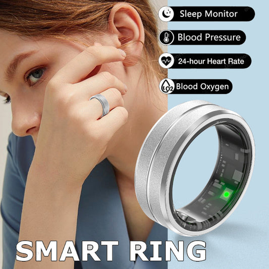 2024 Smart Ring for Men Women Only! $99.06 - Box Charger $9.98