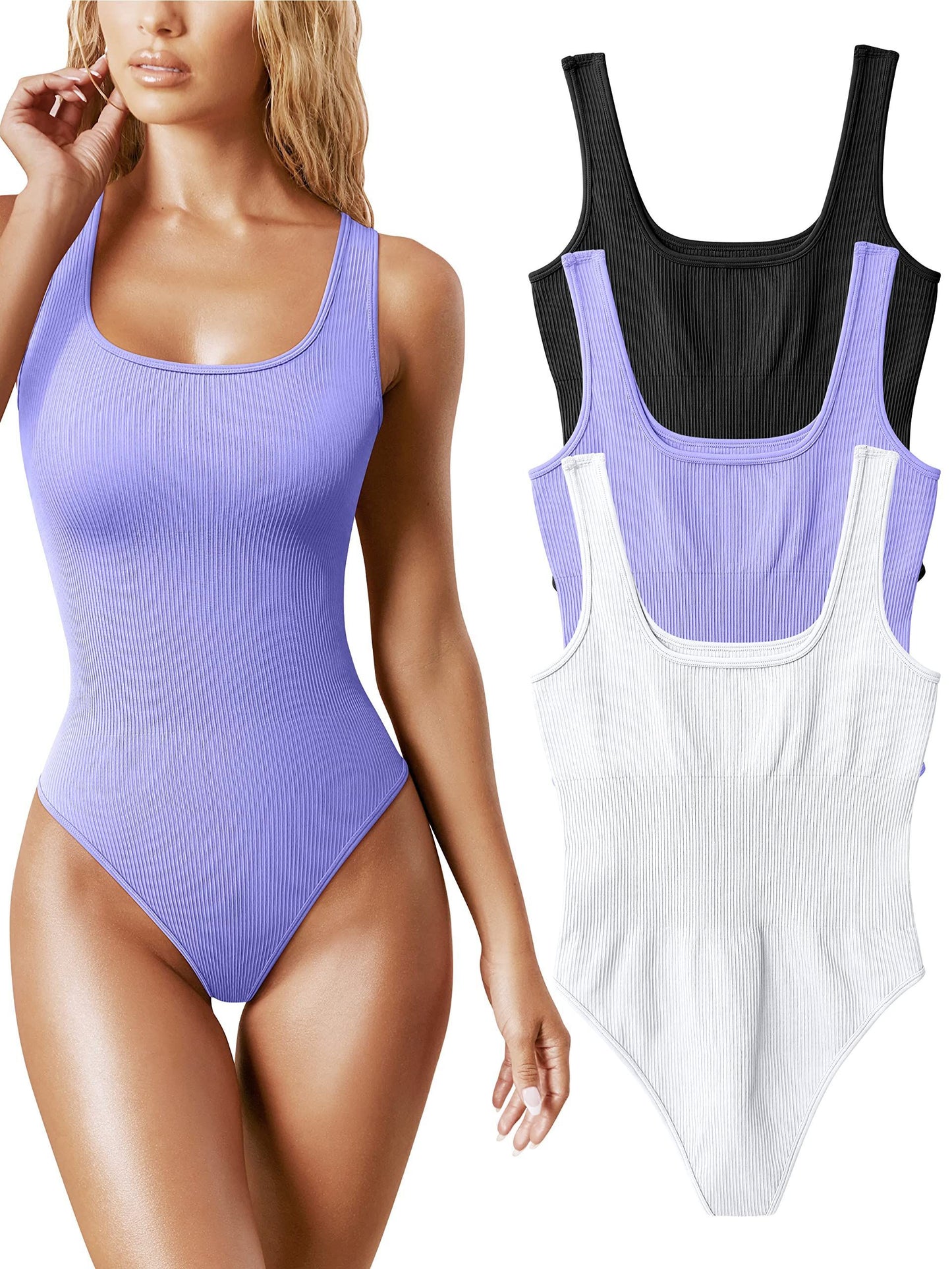 Women's Yoga Neck Sports Bodysuit