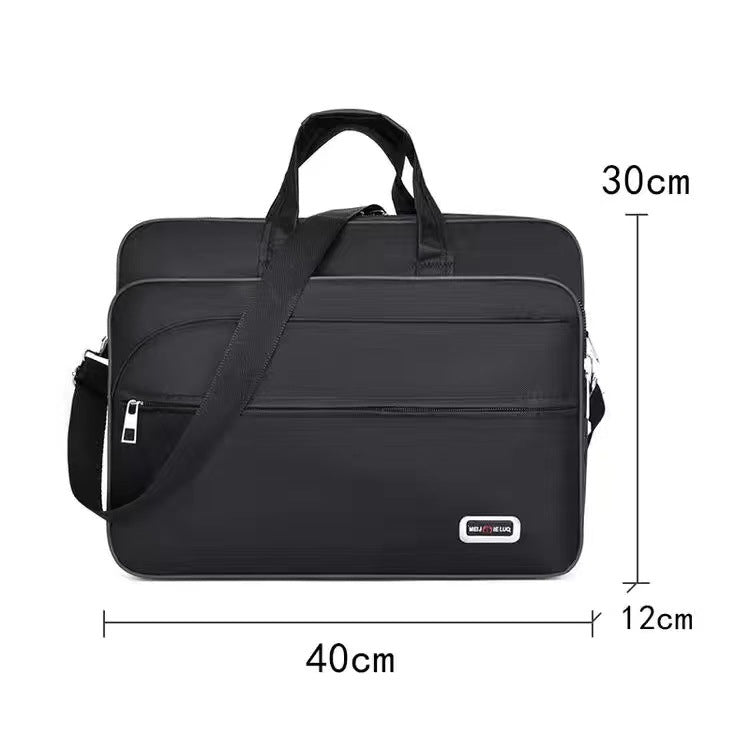 Men And Women Fashion Casual Handheld Laptop Bag