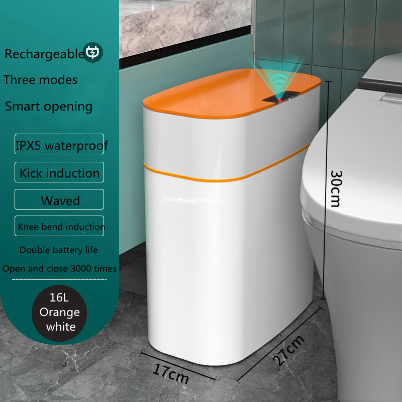 Smart Trash Can with Automictic Lid Opener