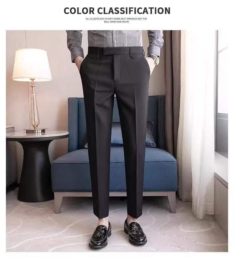 Ruoshuai Formal Business Suit Pants